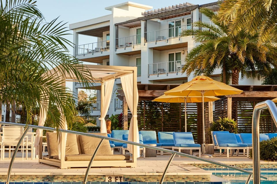 Property building, Swimming pool