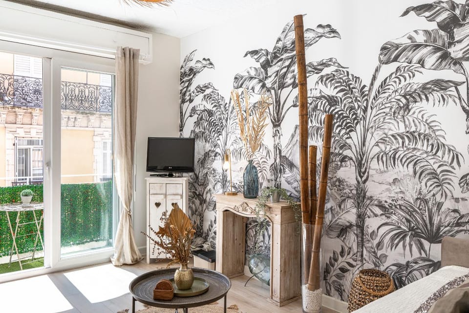 Magnifique studio centre Cannes Vieux port-Croisette-Plages Apartment in Cannes