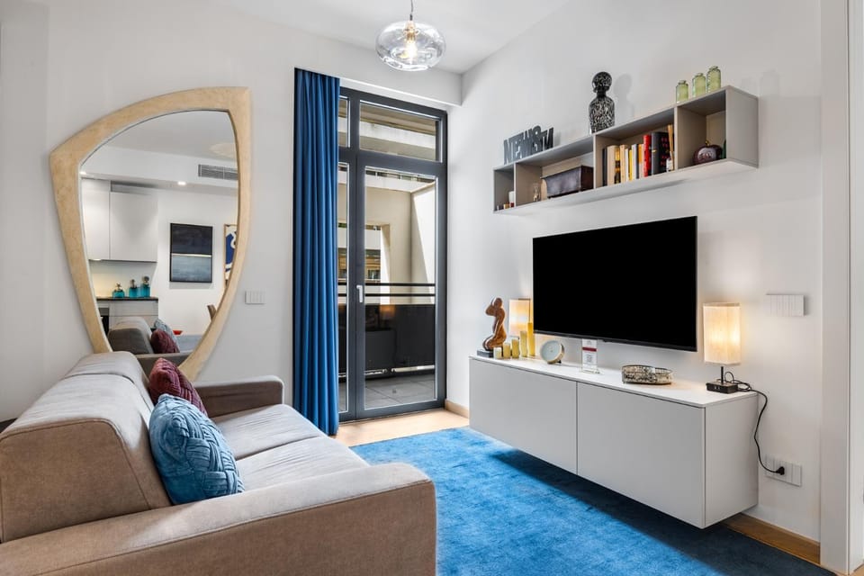 Communal lounge/ TV room, TV and multimedia, Kitchen or kitchenette, Living room, Seating area, Evening entertainment