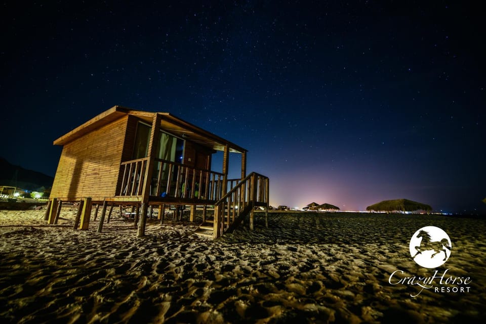 Property building, Night, Natural landscape