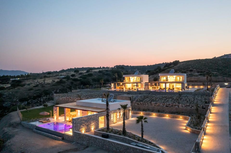Property building, Nearby landmark, Natural landscape