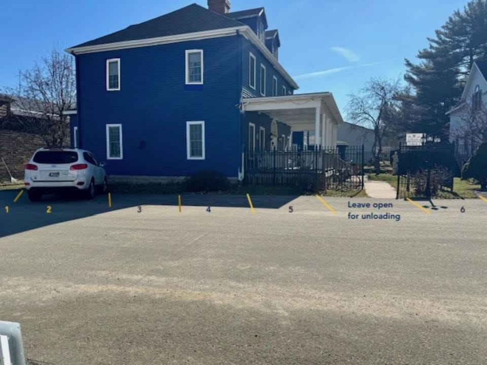 Property building, Neighbourhood, Location, Parking