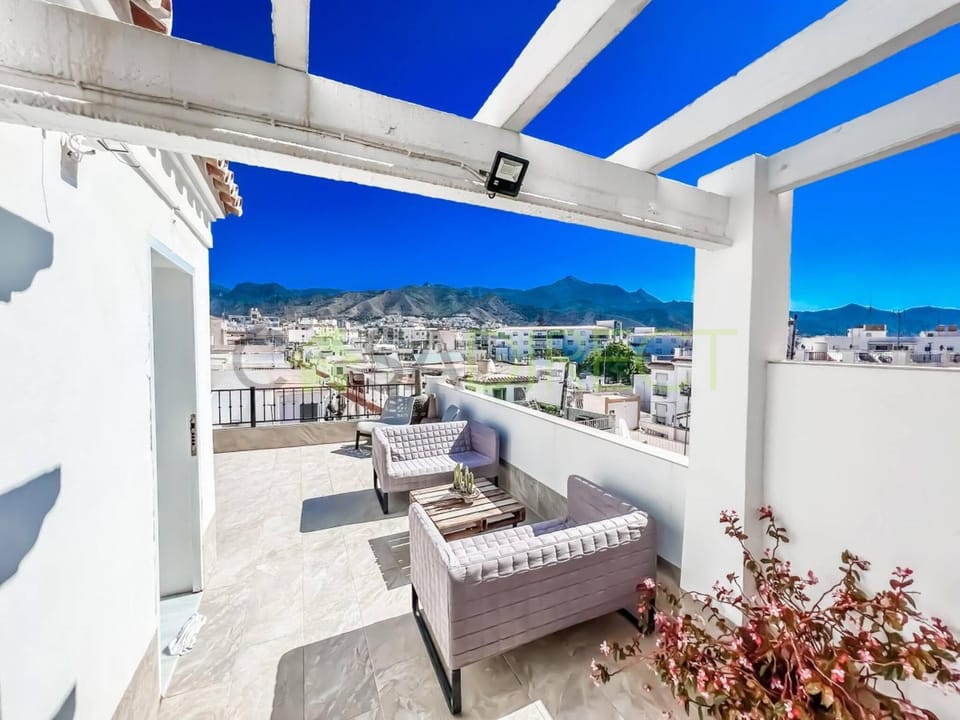View (from property/room), Balcony/Terrace, furniture