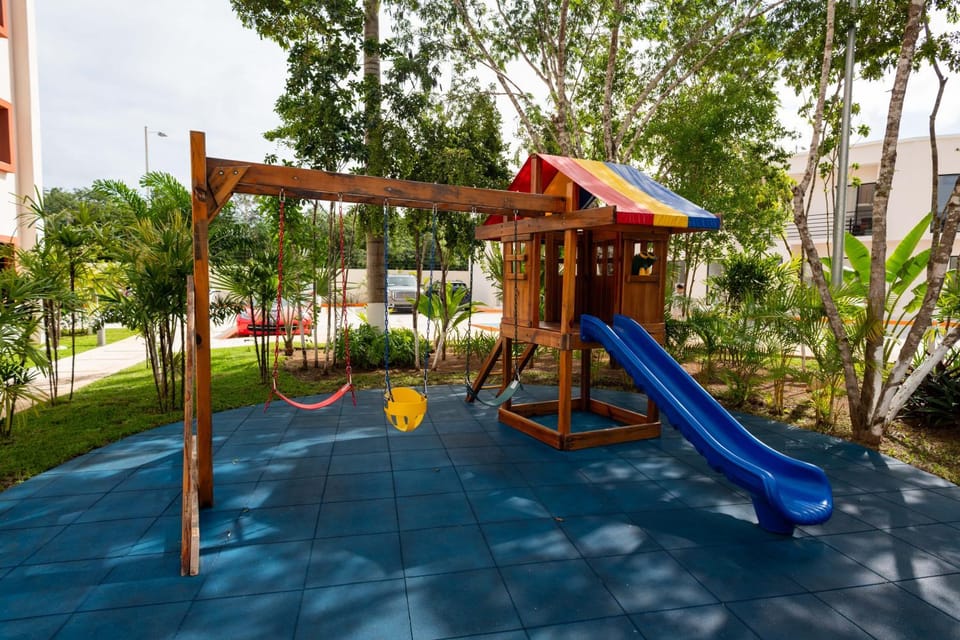 Children play ground