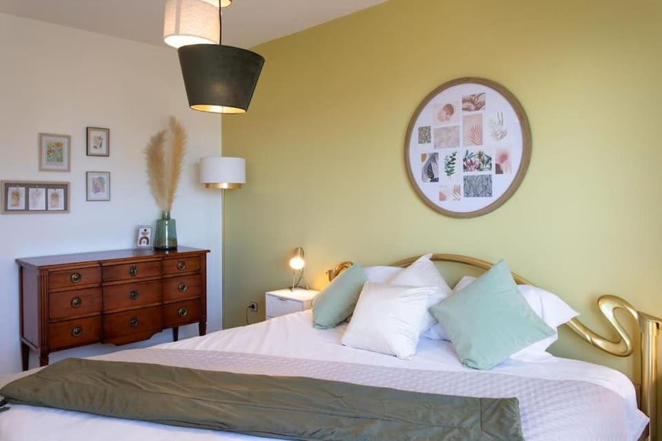 L11 Staywizus - Claire Fontaine Sea view 2 BDR AC Parking swimming pool Apartment in Nice