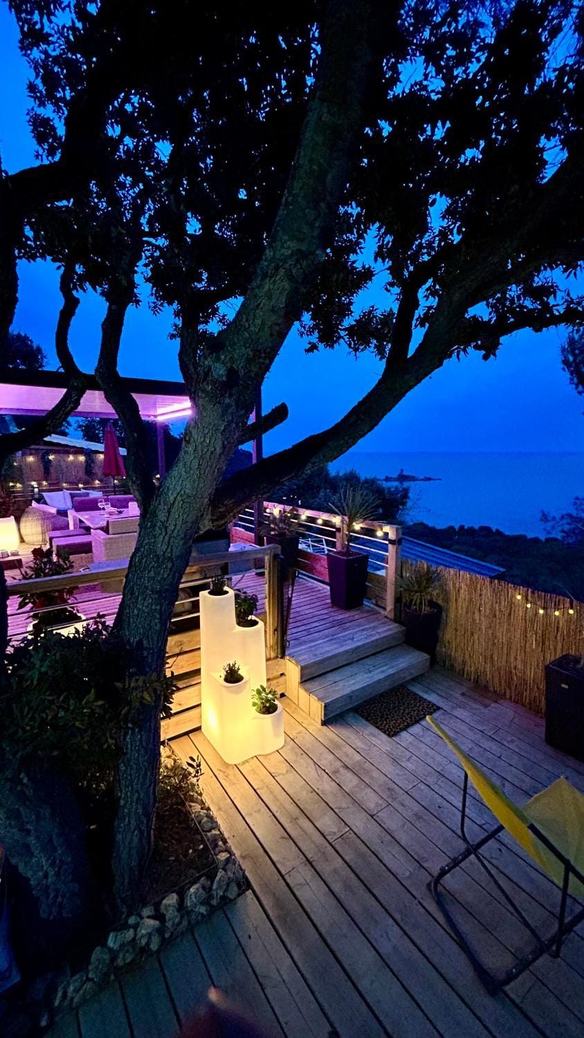 BUNGALOW DOMAINE DE L'ILE D'OR House in Saint-Raphael