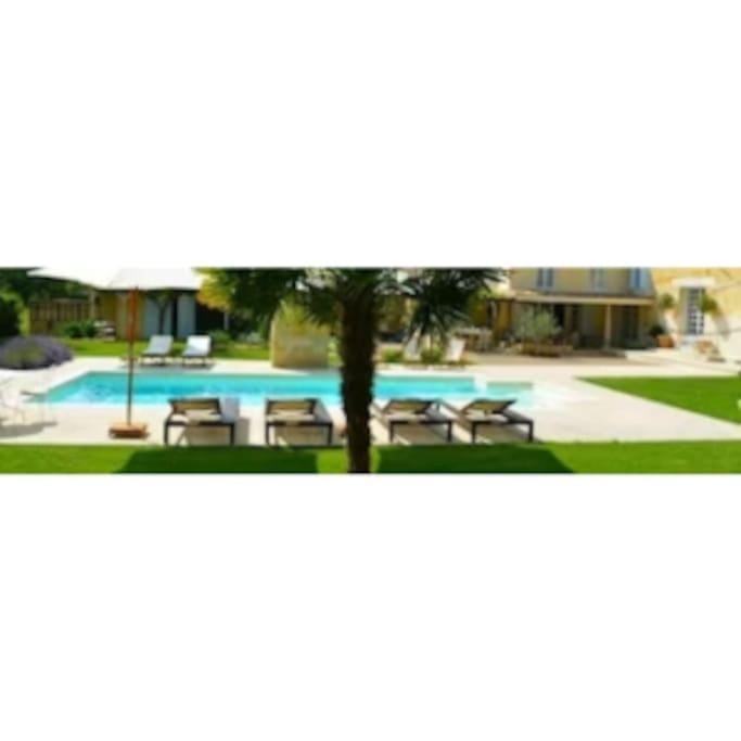 Luxury 7 bed country home near Saint Emilion House in Occitanie