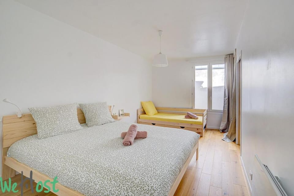 Scribe bleu1 Cosy & calme au cœur de Nantes Apartment in Nantes