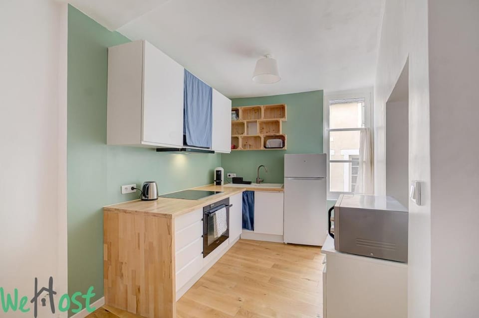 Scribe bleu1 Cosy & calme au cœur de Nantes Apartment in Nantes