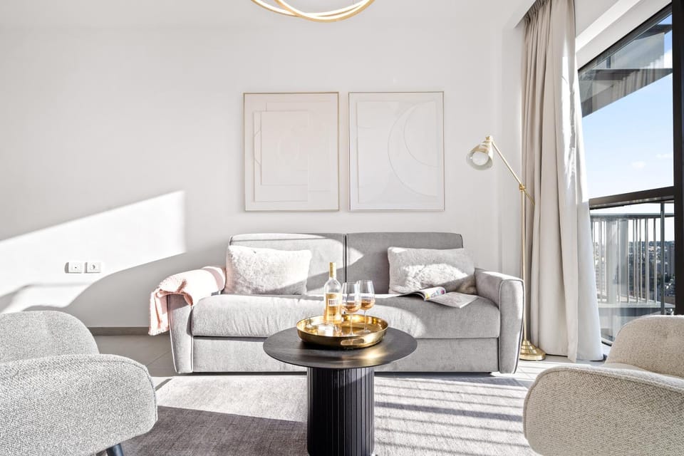 Savion View City Center Jerusalem Apartment in Jerusalem