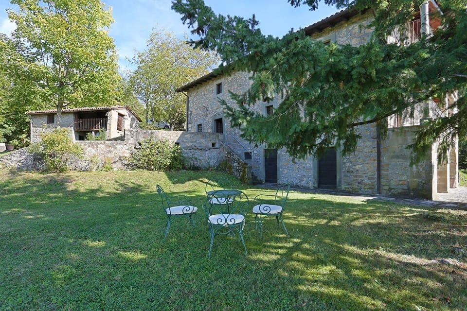 Property building, Garden, Garden view