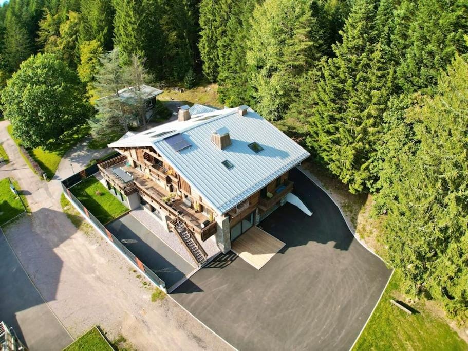 Gite Le Grand Cerf Piscine et Spa Chalet in Xonrupt-Longemer