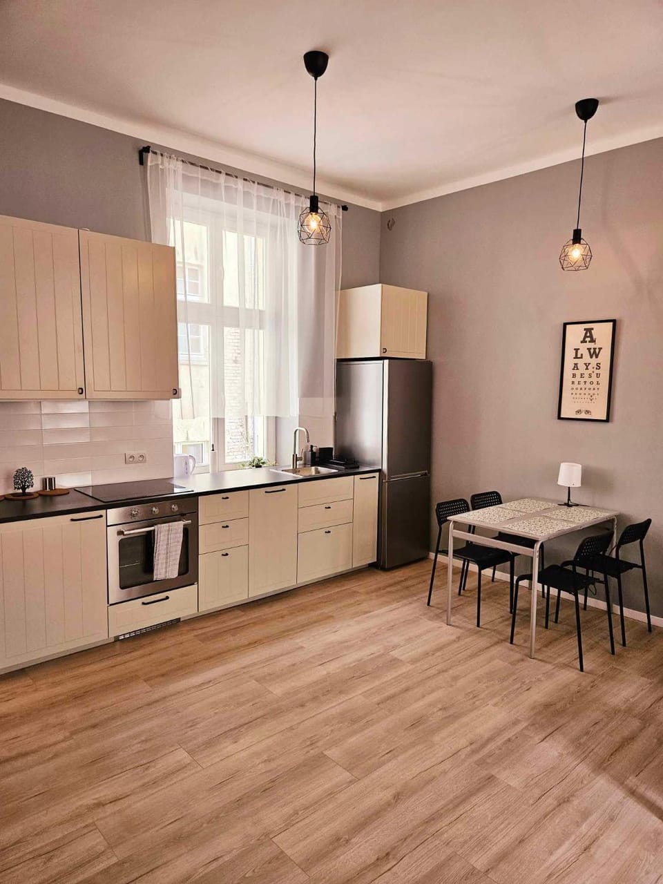 Kitchen or kitchenette, Living room, Dining area, minibar, pet friendly, stove