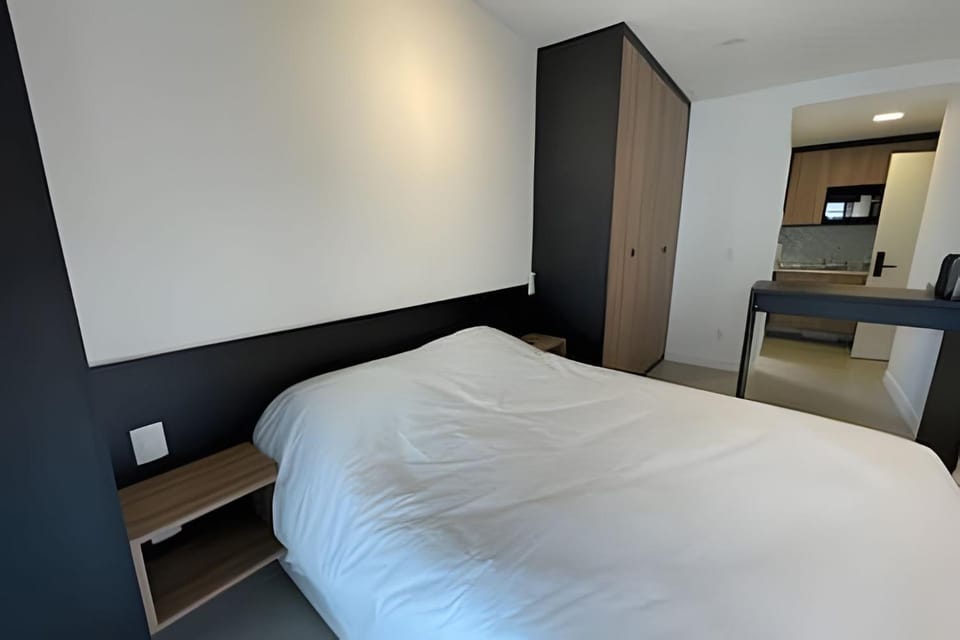 Studio 810 | Completo e Novo | SP Expo e Congonhas Apartment in Sao Paulo City