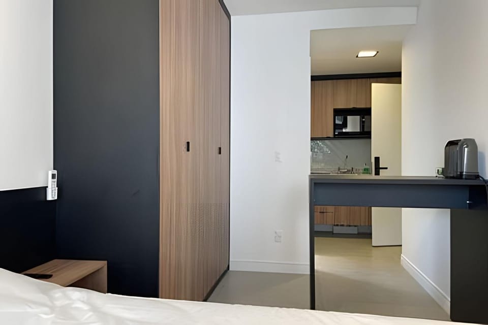 Studio 810 | Completo e Novo | SP Expo e Congonhas Apartment in Sao Paulo City