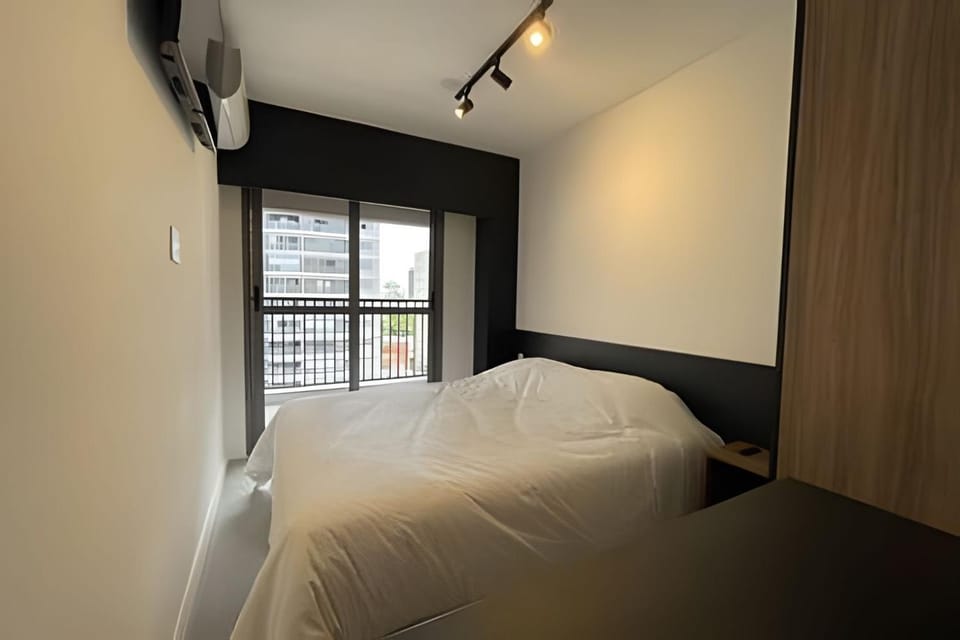 Studio 810 | Completo e Novo | SP Expo e Congonhas Apartment in Sao Paulo City