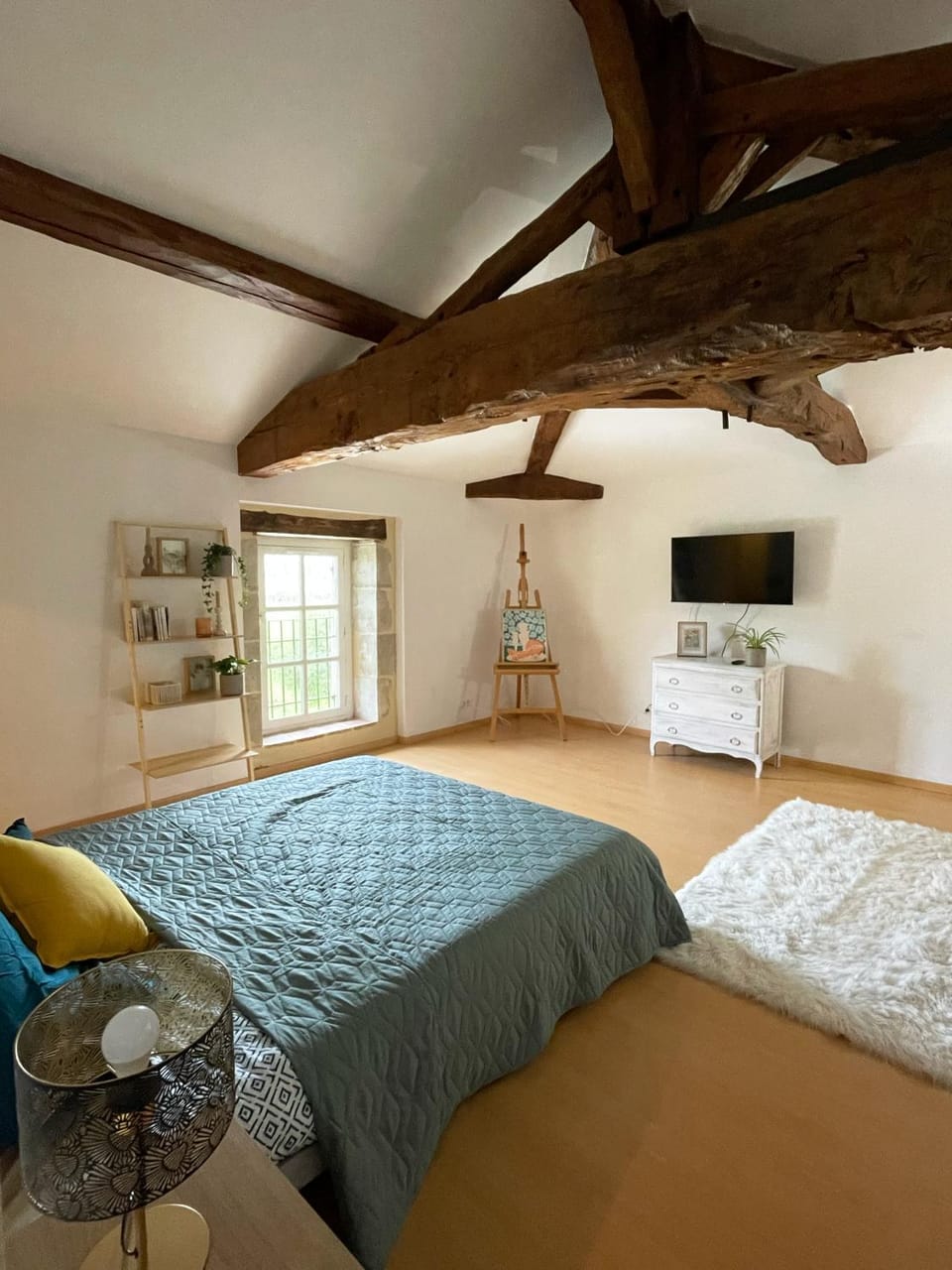 Photo of the whole room