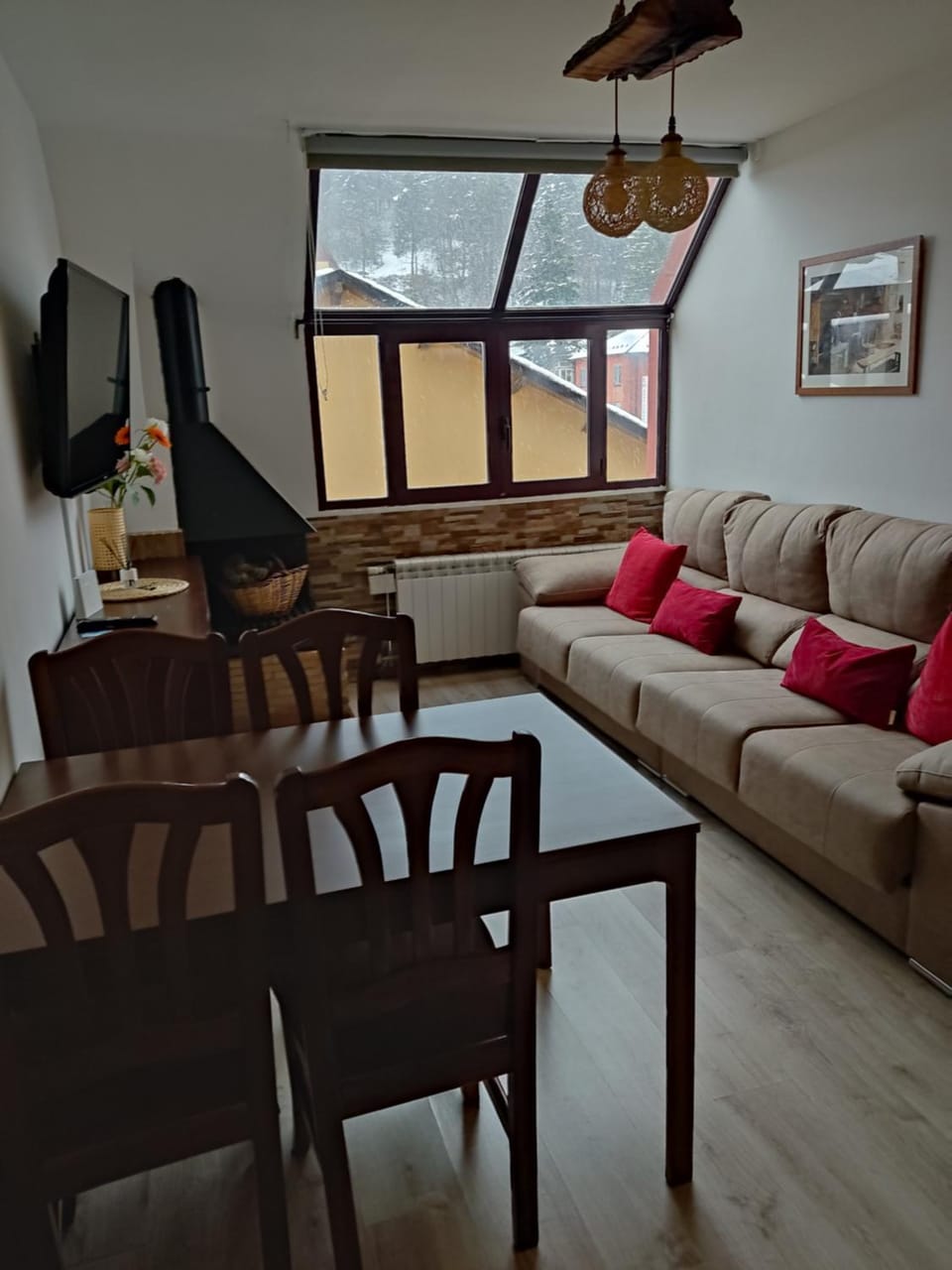 apartamento dúplex en la Molina Apartment in Cerdanya