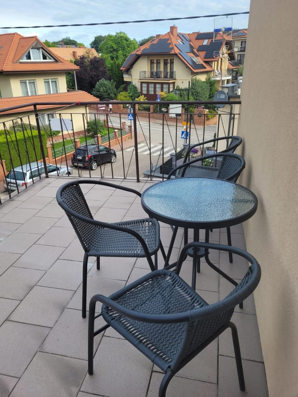 Property building, Day, View (from property/room), Balcony/Terrace