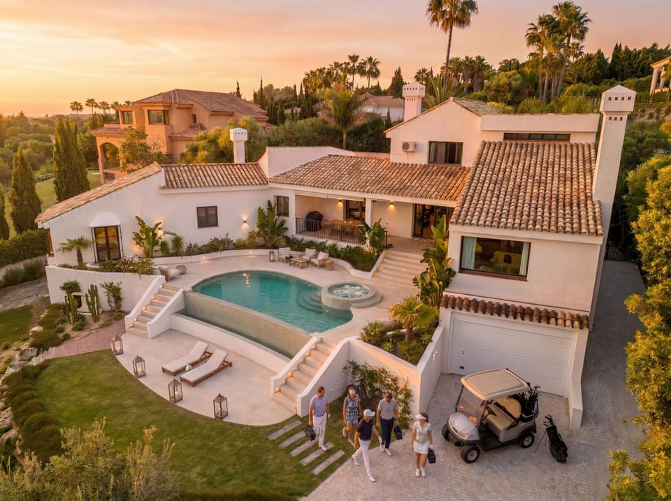 Villa Kahuna Sotogrande Villa in Andalusia