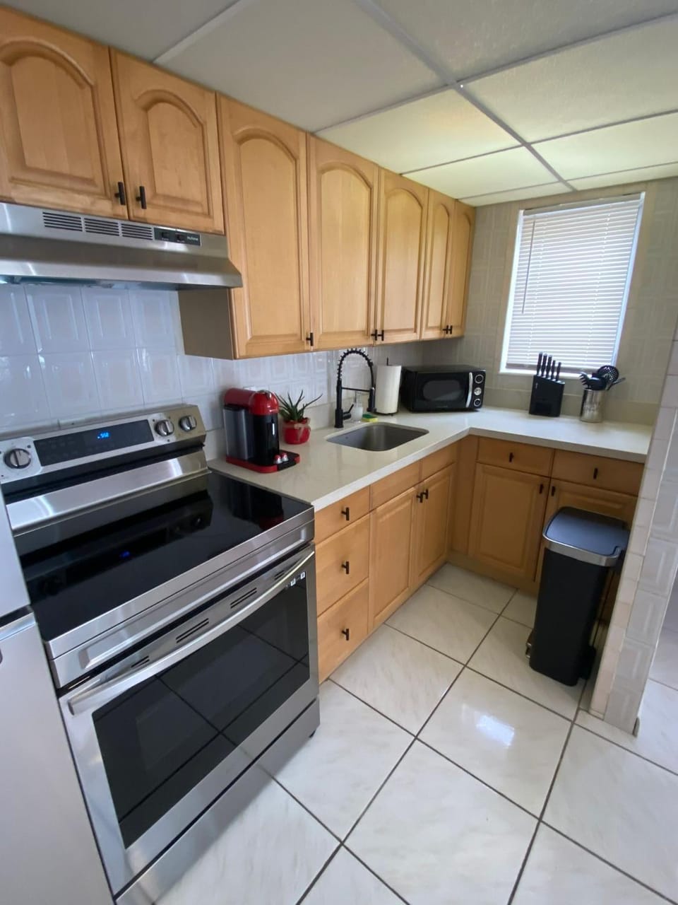 Communal kitchen