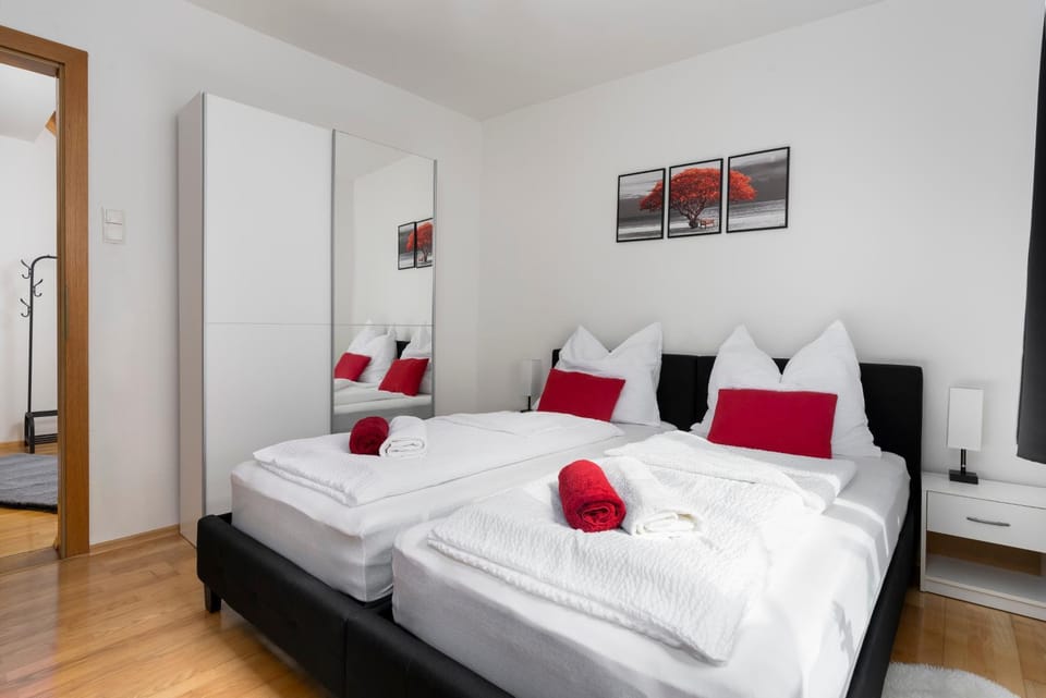 Maisonette-Apartment mit großer Terrasse im Zentrum von Bregenz Apartment in Bregenz