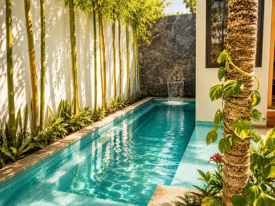 Garden view, Pool view, Swimming pool