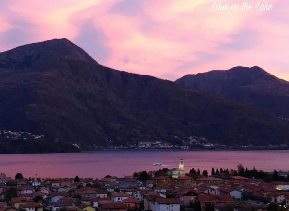 Ulivi on the lake Apartment in Dongo