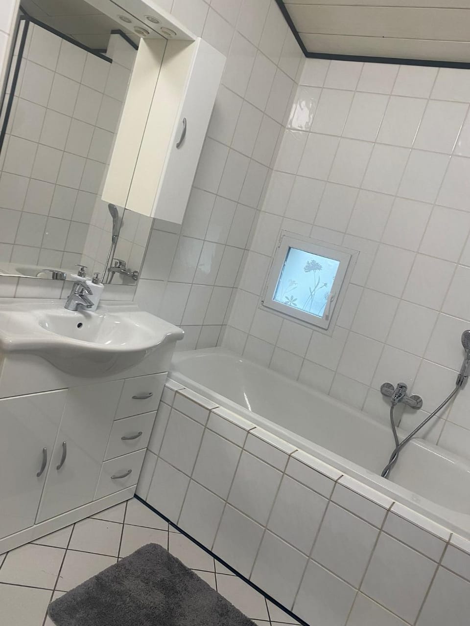 Shower, Bathroom, Bath, flat iron, hair dryier