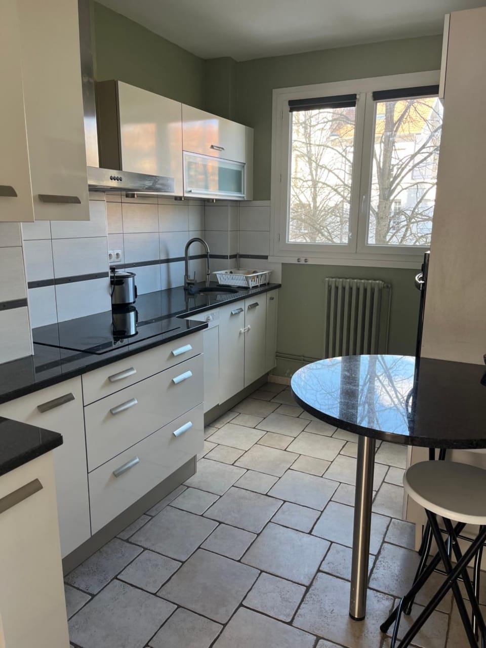 Grand Appartement le Saint Marceaux Reims centre Apartment in Reims