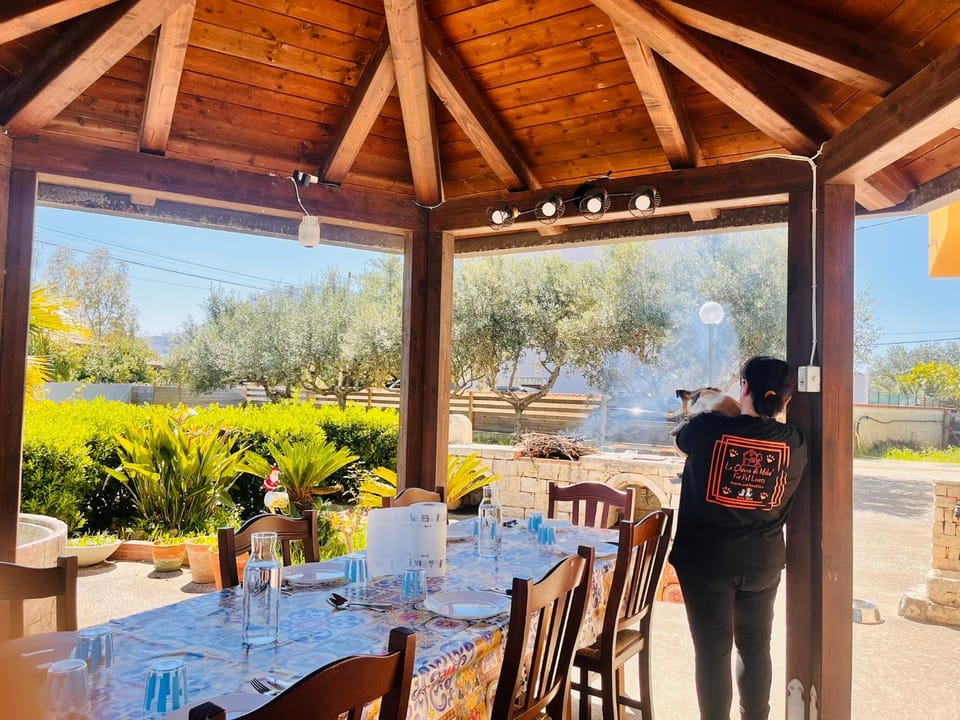 Summer, BBQ facilities, Garden, Dining area