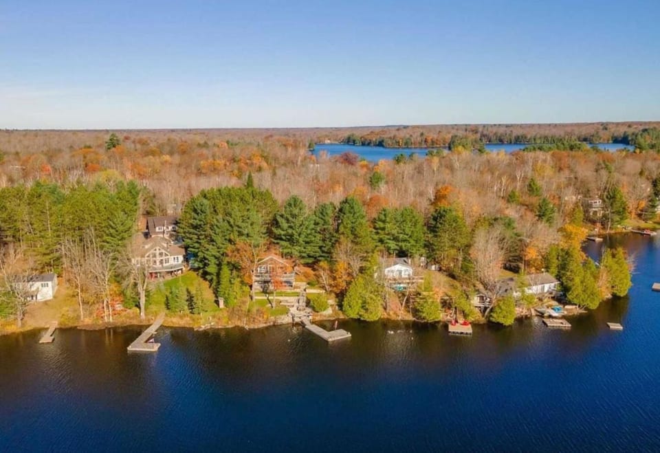 Firefly Hut - Cheerful 6-bedroom cottage with serene beauty House in Ontario