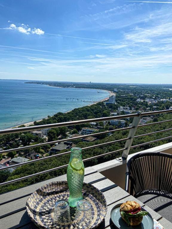 Day, View (from property/room), Balcony/Terrace, Sea view