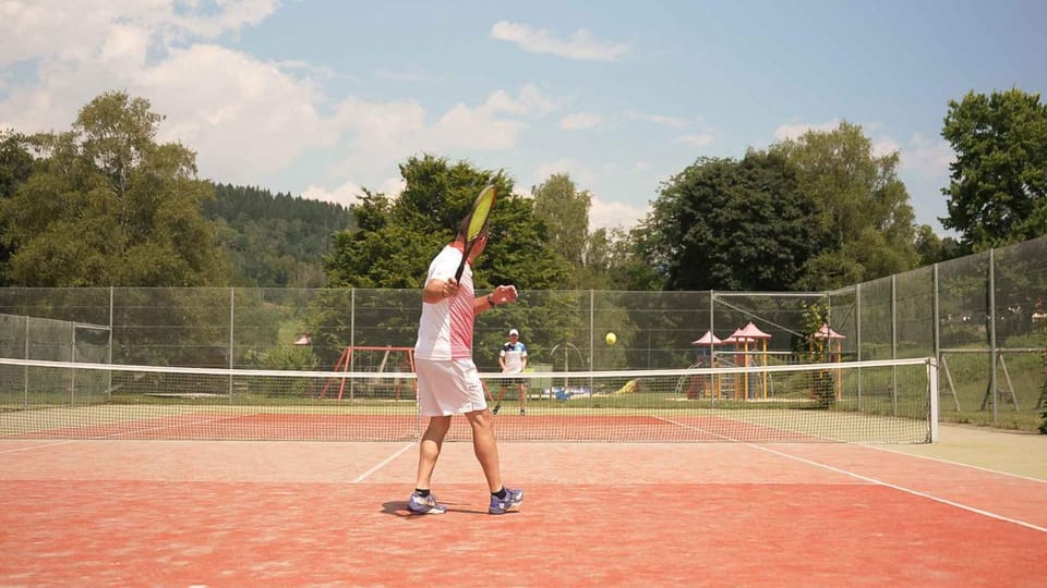 Tennis court