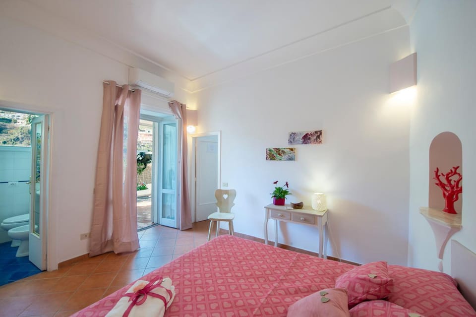 Patio, Bedroom