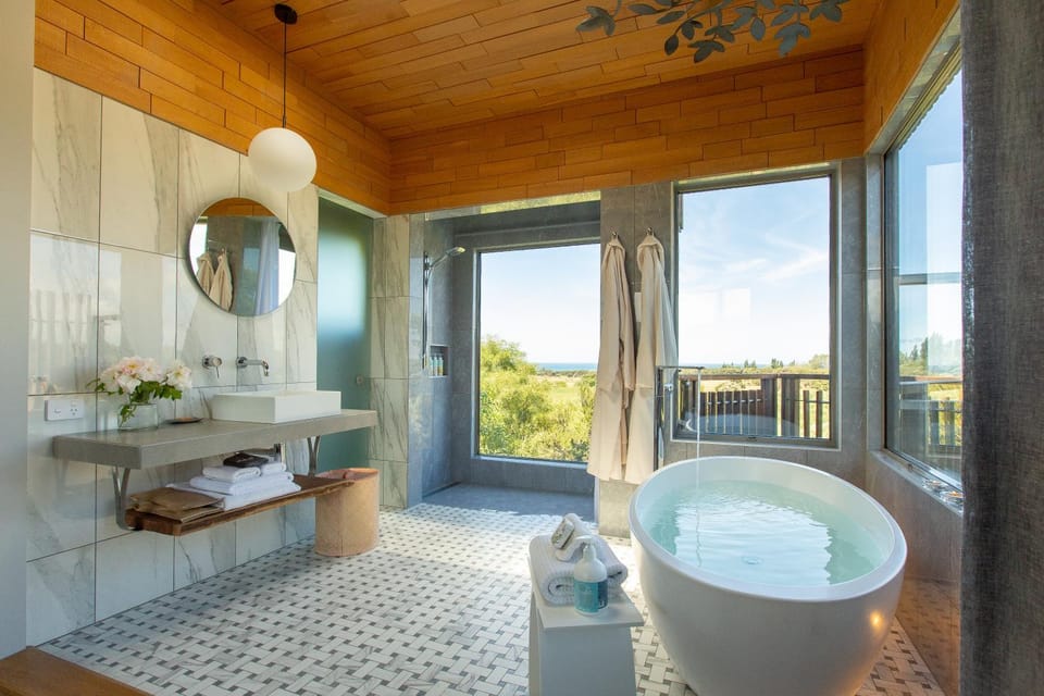 Hapuku Lodge & Tree Houses Nature lodge in Canterbury