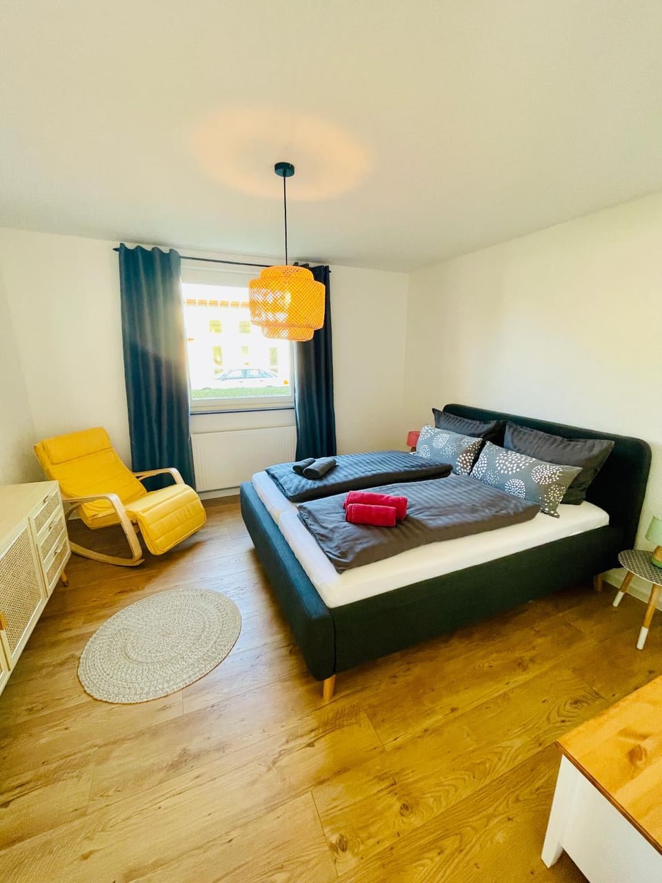 Bed, Bedroom