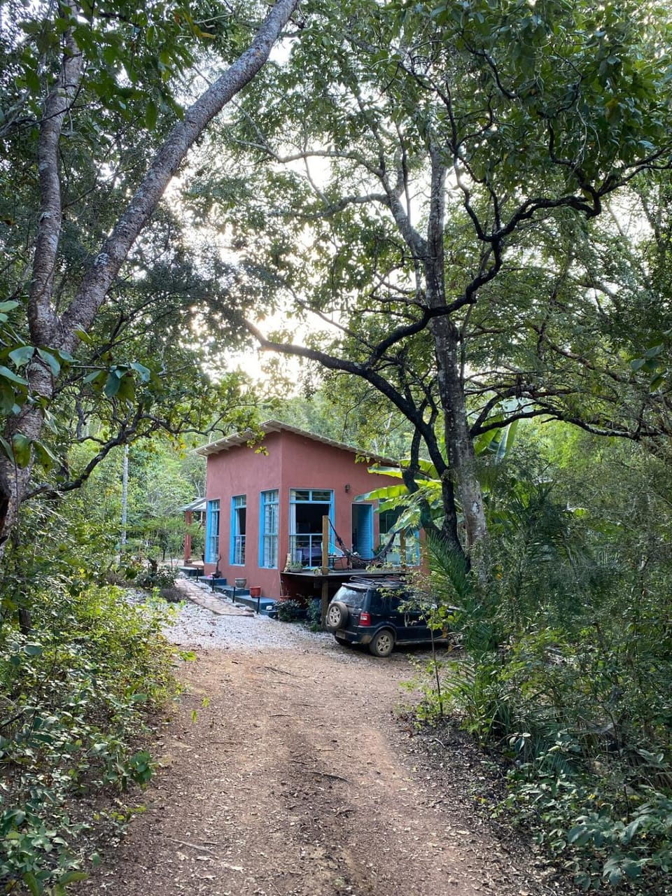 Property building, Natural landscape, Parking