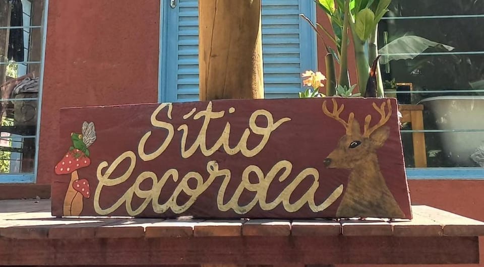 Sitio Cocoroca - casa com banheira, vista para a mata e acesso ao rio House in State of Goiás