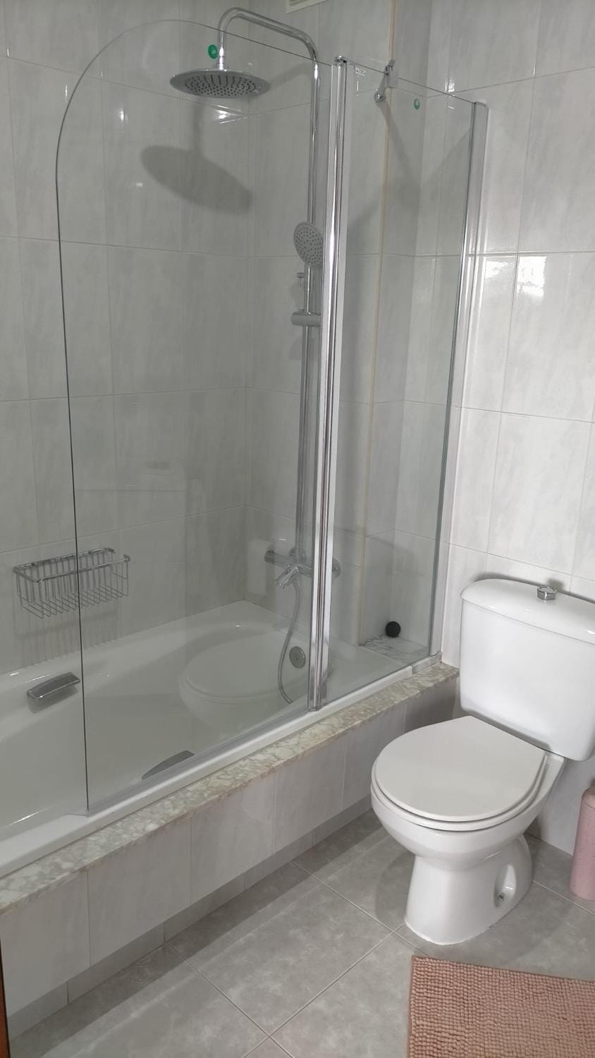 Shower, Bathroom, Bath