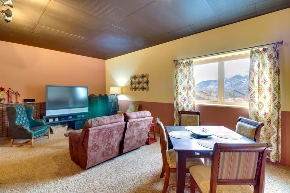 Cozy Ridgway Vacation Rental: Hike, Ski & Explore! Apartment in Ridgway
