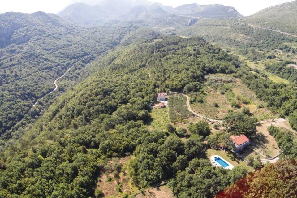 Natural landscape, Bird's eye view