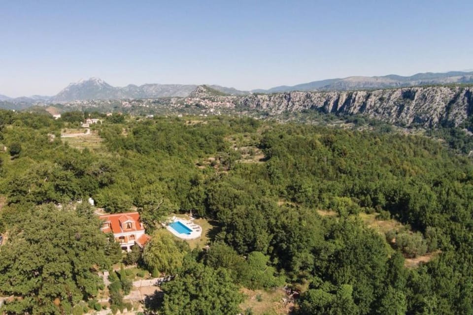 Natural landscape, Bird's eye view