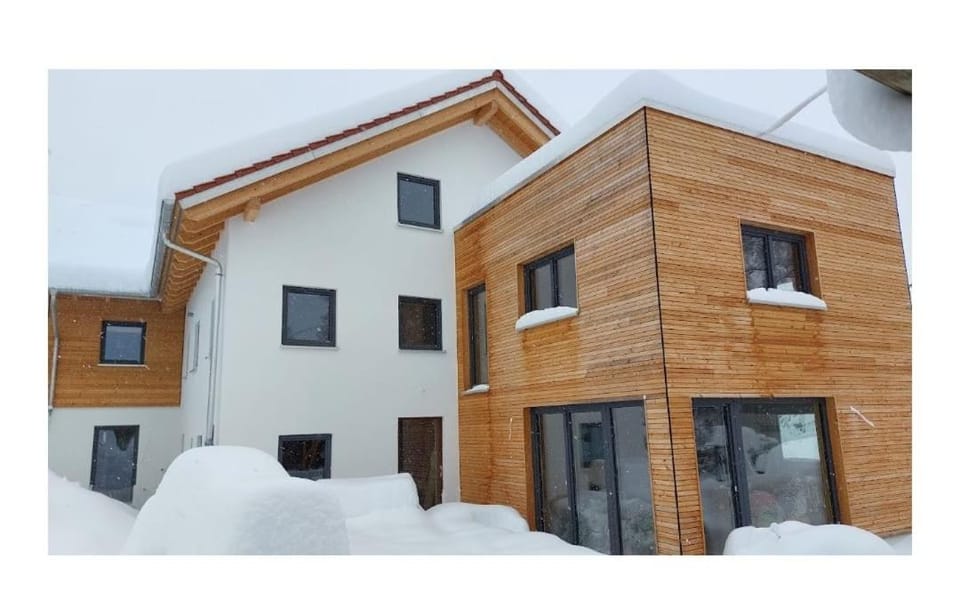 Property building, Winter