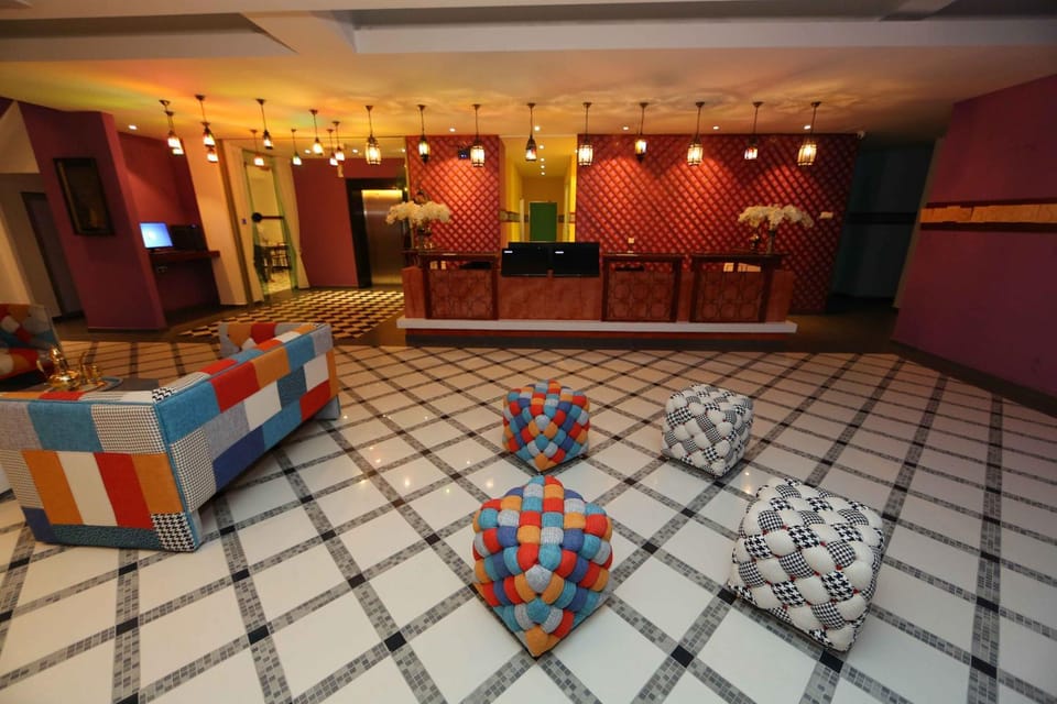 Lobby or reception