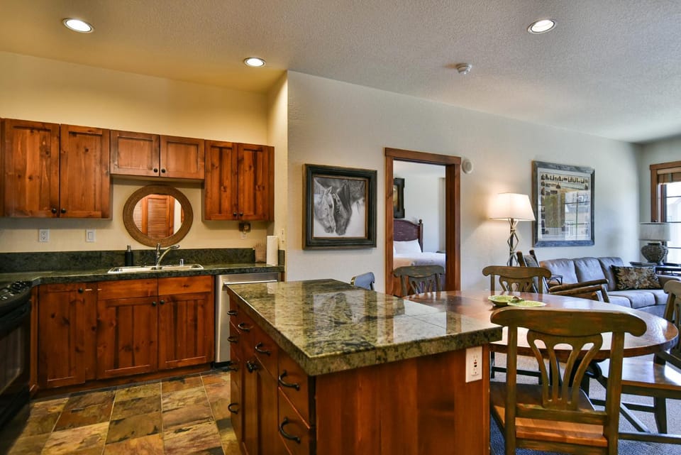 Main Street Station Peak 9 Condo: Downtown Breck Apartment in Breckenridge