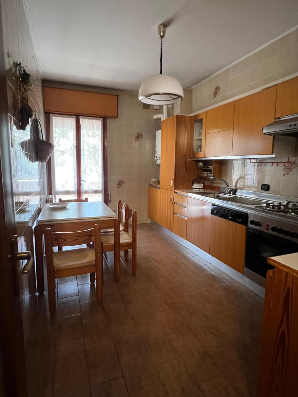 Kitchen or kitchenette, kitchen