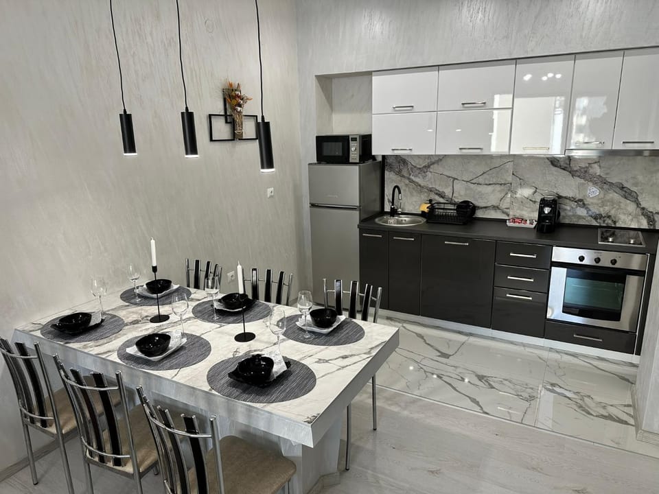 Dining area, kitchen, kitchen