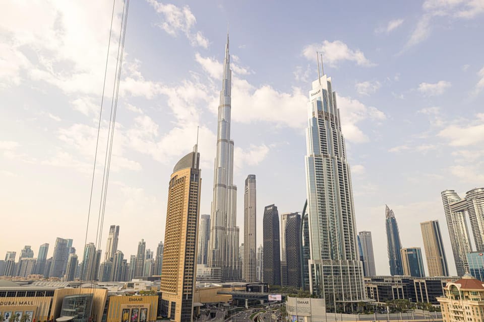 Landmark view