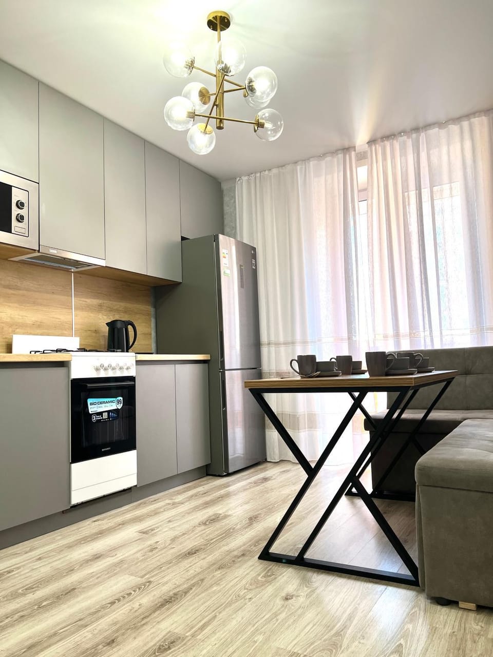 Уютная 1 ком квартира Плаза, термопарк Apartment in Kazakhstan